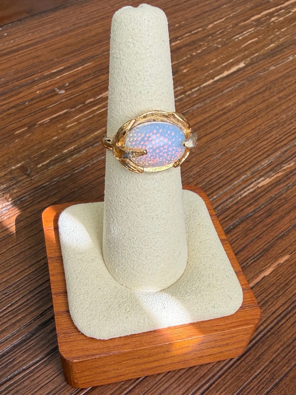 Opal Statement Ring TONE LOSS